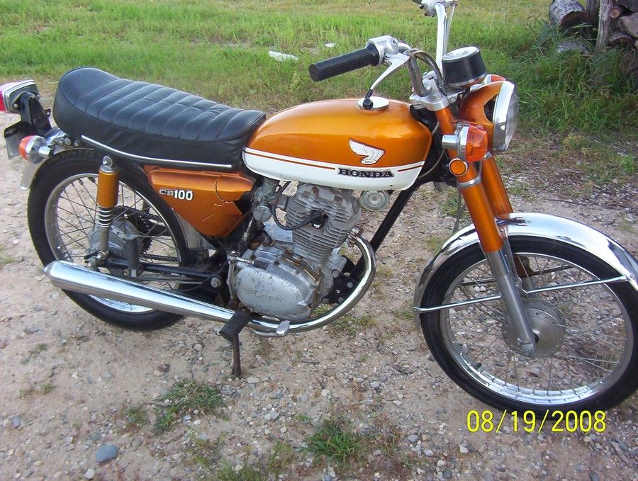 1970 honda sl100 for sale